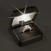 Leatherette Lighted Ring Box - Image 2