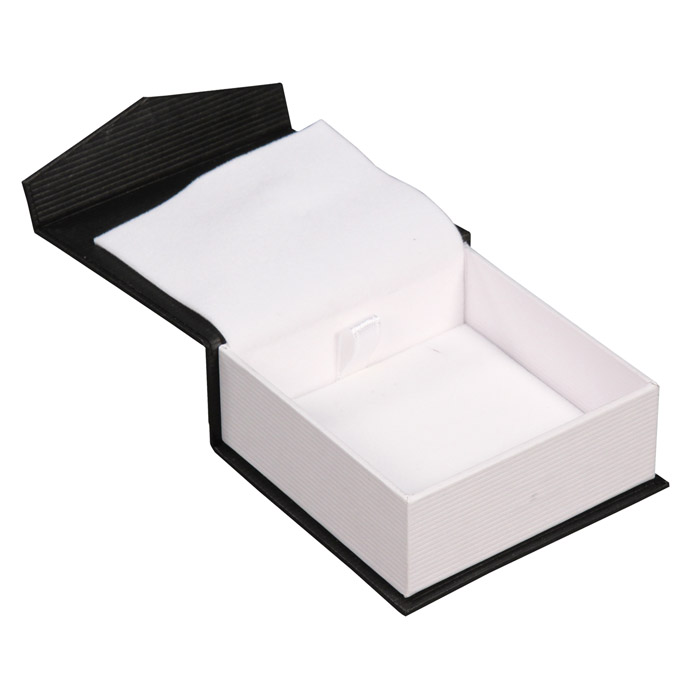 Oceanside Ribbed Paper Pendant Box | Box Brokers Group