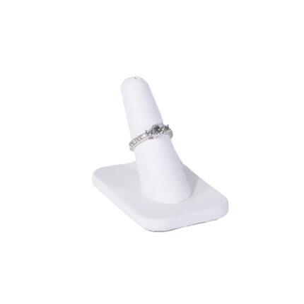 Leatherette Single Ring #6001