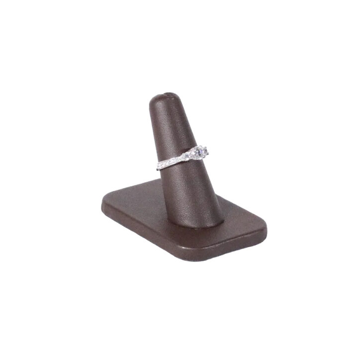 Leatherette Single Ring #6001 - Image 2
