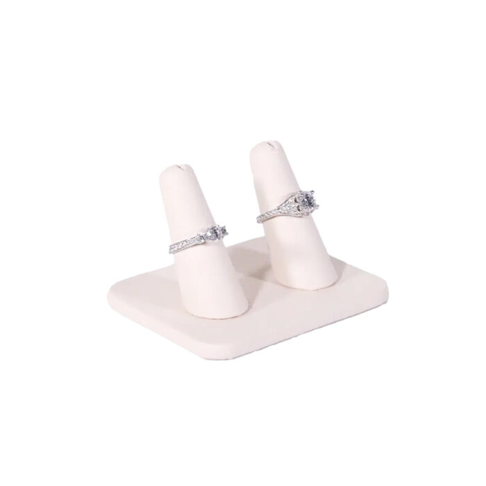Leatherette Double Ring #6002 - Image 3