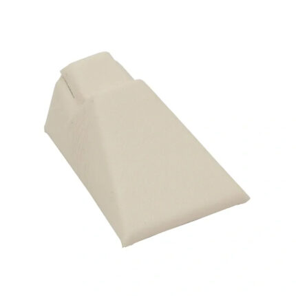Beige Leatherette Ring Clip #60099