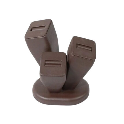 Leatherette Three Ring Spire #6043
