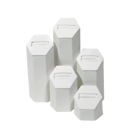 Leatherette Five Ring Tower #6045