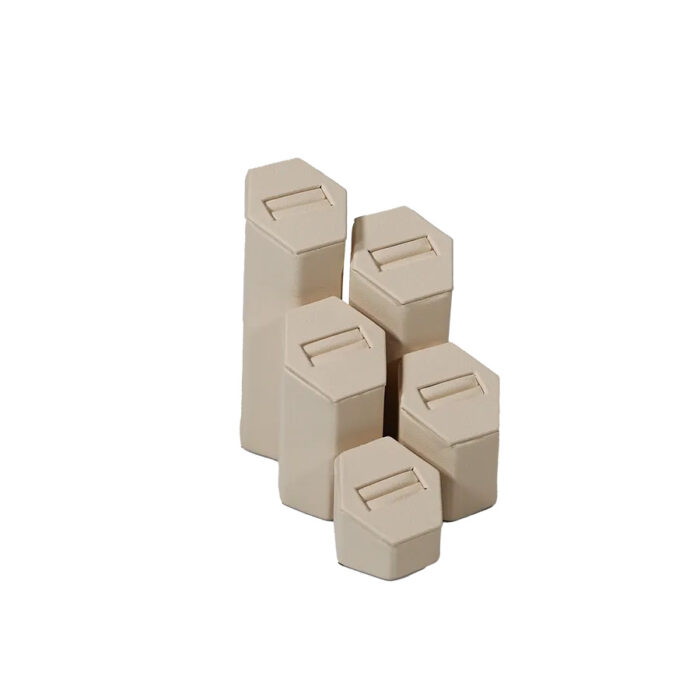 Leatherette Five Ring Tower #6045 - Image 2