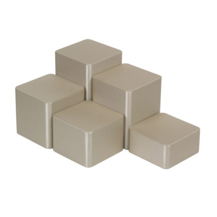 Five Piece Block Riser Set