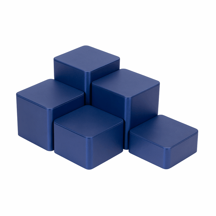 Five Piece Block Riser Set - Image 4
