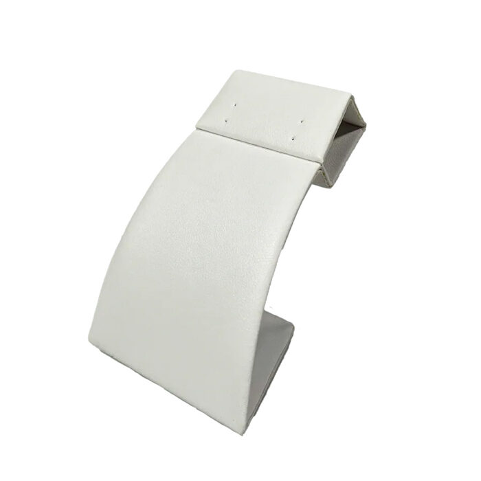 White Vienna Tall Hidden Post Earring Stand #61140 - Image 2