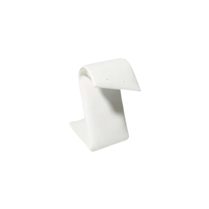 Leatherette Small Hoop Earring Stand Display #6130