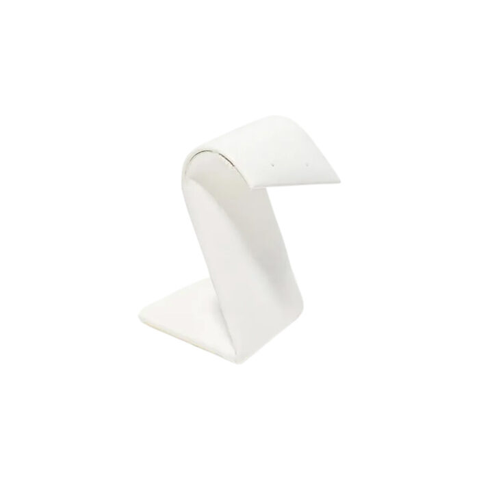 Leatherette Small Hoop Earring Stand Display #6130 - Image 2