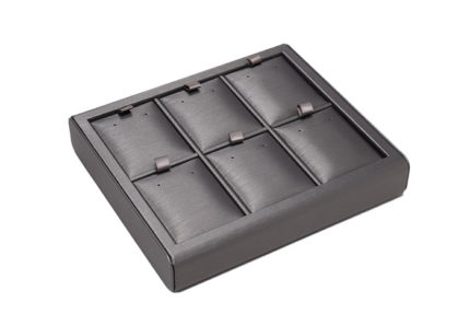 SP Six Stud Earring Flat Tray
