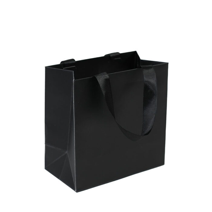 Small Ribbon Handle Bag - Image 4