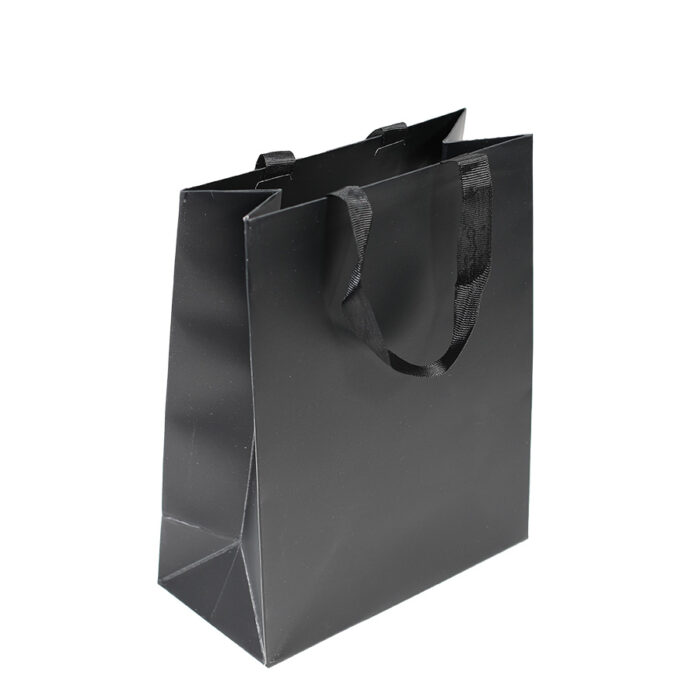 Large Ribbon Handle Bag Vertical - Image 3