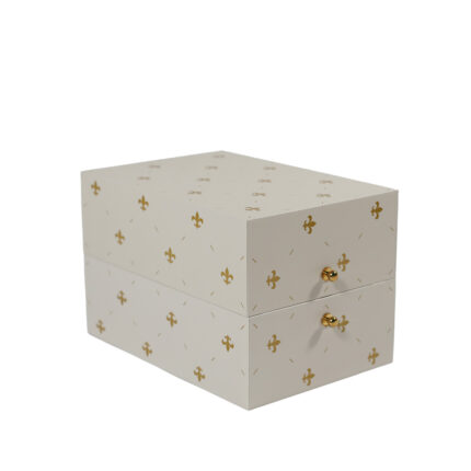 Fleur de Lis Jewelry Box