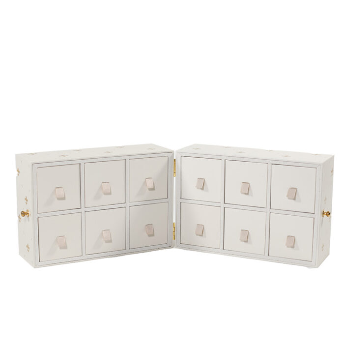 Fleur de Lis Jewelry Box - Image 2