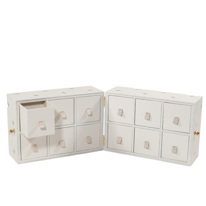 Fleur de Lis Jewelry Box - Image 3