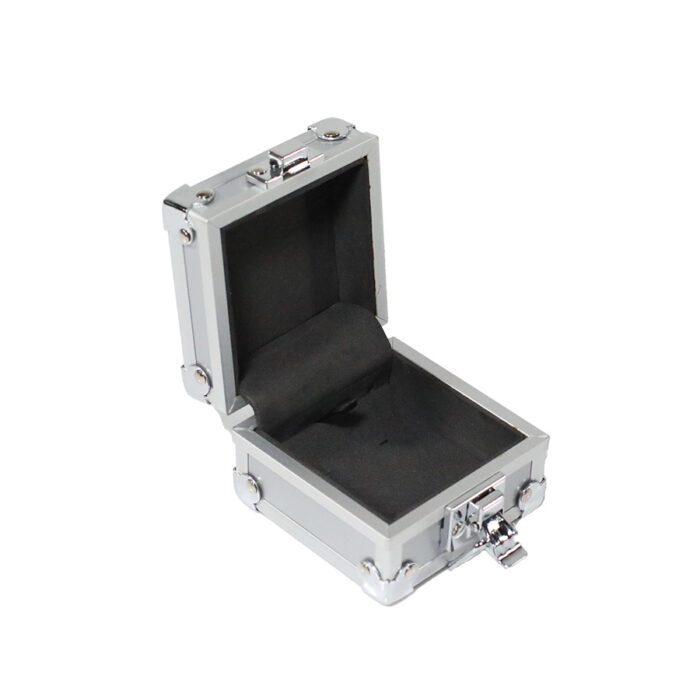 'Security' Large Stud Earring Box with White Outer Carton - Image 2