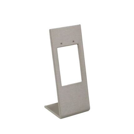 Single Hoop Ear Stand Tall with Signage