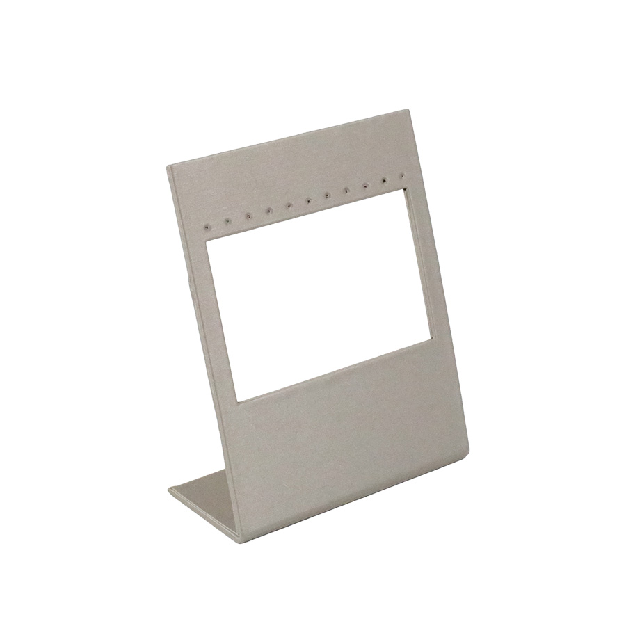 3-4 Hoop Ear Stand with Signage