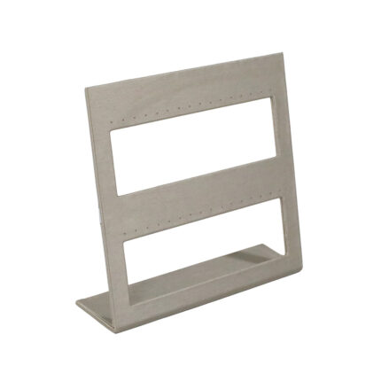Two Tier 16 Hoop Earring Stand with Signage
