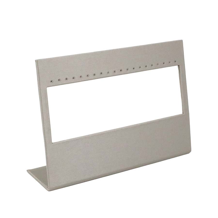 10 Hoop Earring Stand with Signage