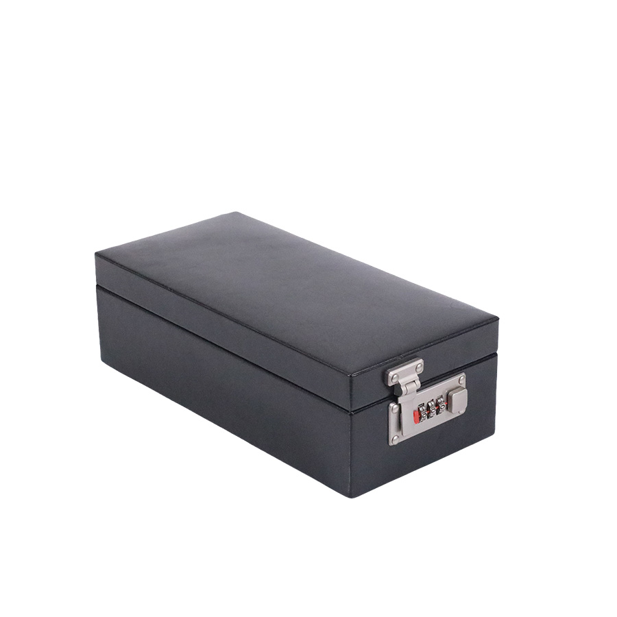 Single Row Inventory Case w/ Combo Lock