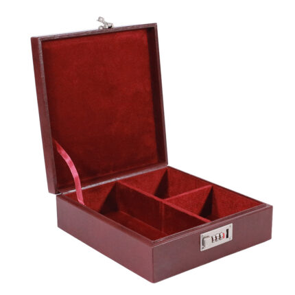 Double Row Inventory Case w/ Combo Lock