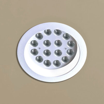 Inox 16R - LED Pot Light