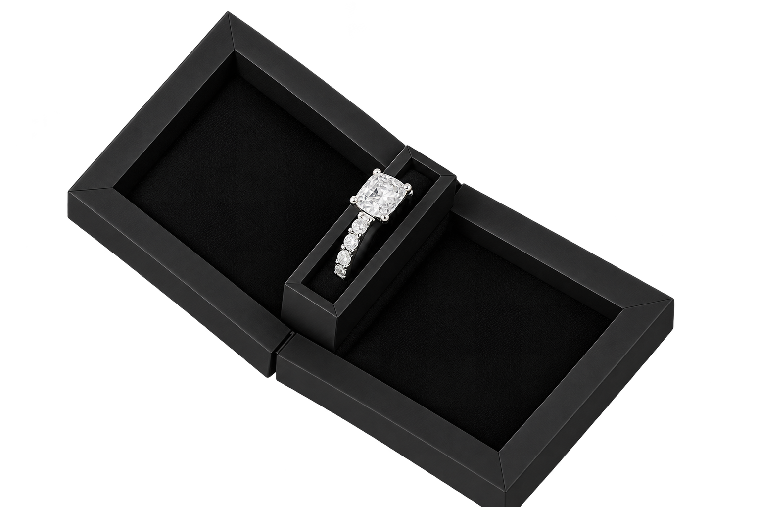 Deluxe Black Proposal Box