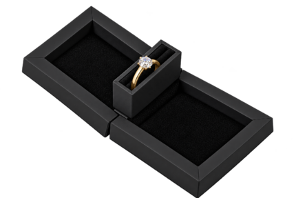 Deluxe Black Proposal Box
