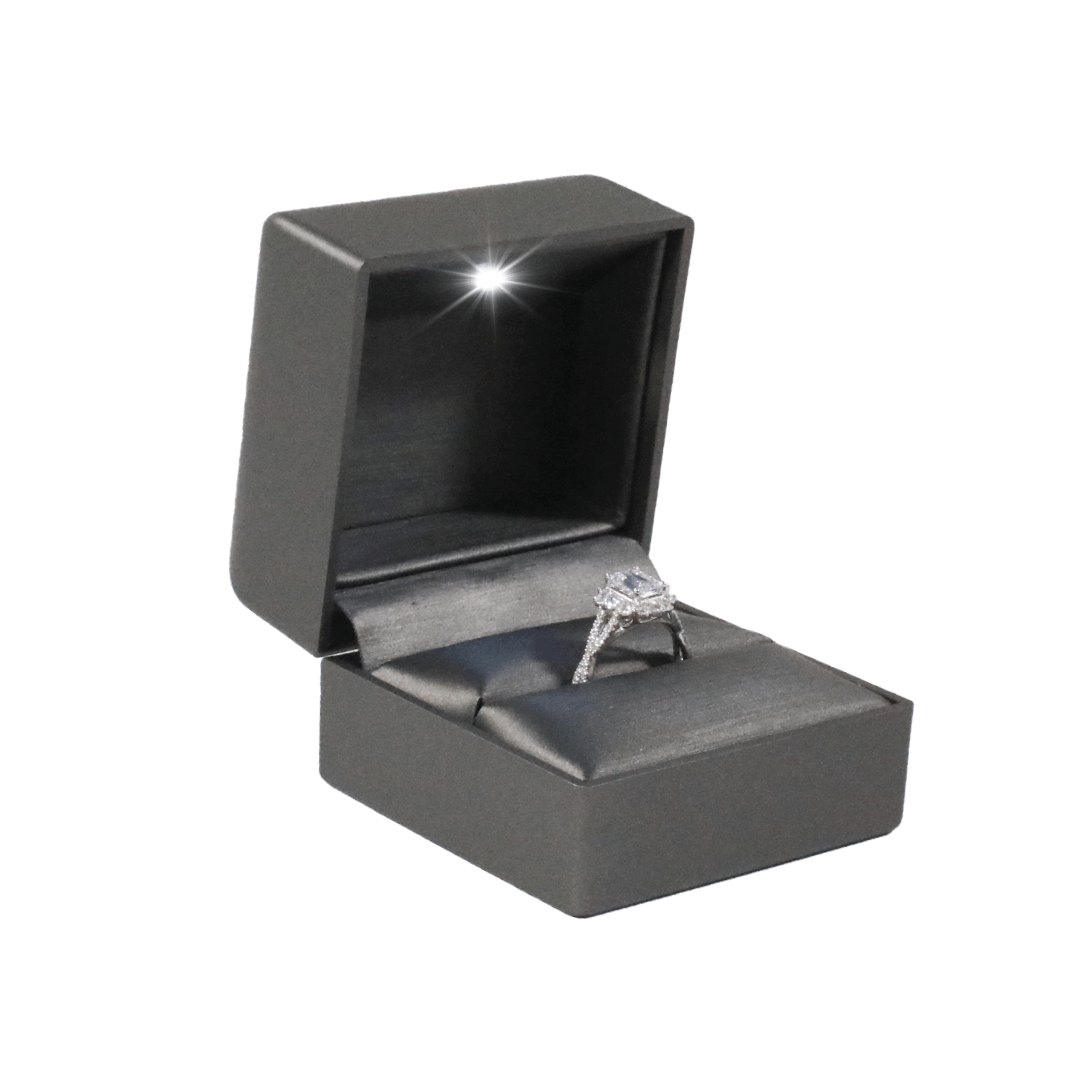 Lighted Ring Box