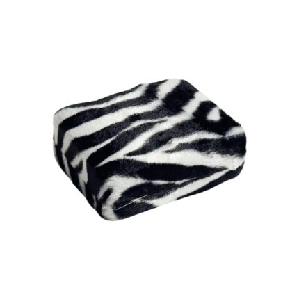 Zebra Print Double Ring Box #19050S